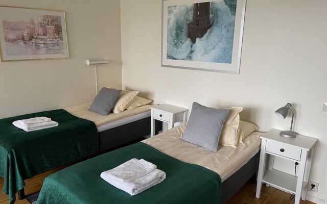 Räddningsskolans lägenhetshotell