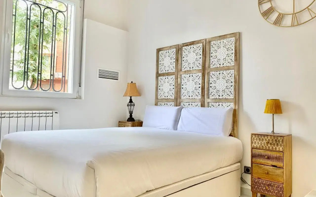 Charming Madrid Studio - Largas Estancias