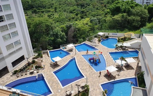 Park Veredas, Flat 513 - Fantástico!!!