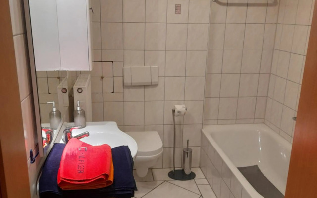 Souterrain Wohnung in Bensheim