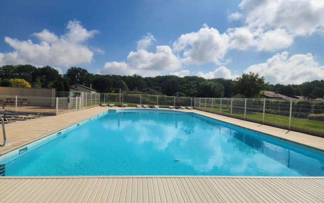 Villa in Les Forges With Golf & Pool