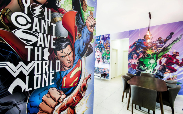 Afiniti Residence by HostaHome Suites