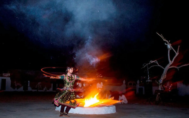 Gangaur Desert Resort By Park Tree