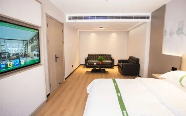GreenTree Inn Hotel (Bozhou Kangmei Chinese Medicine City Wanda Plaza Branch) – Guest Rooms – Bozhou
