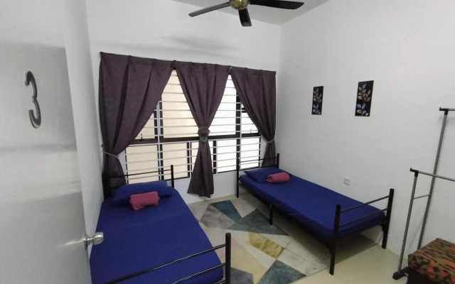 Melinjau Homestay Putrajaya for Islamic Friendly