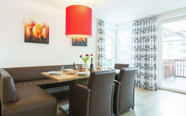 Holiday Apartment in Leogang Near the ski Area