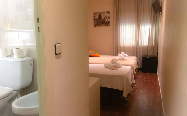 Barcelona City Street