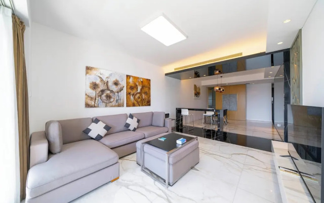 Tyms Bright 2BR 1BA Suite Xujiahui