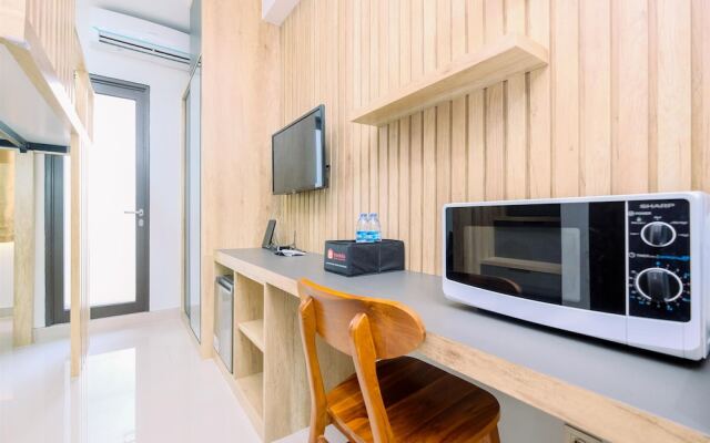 Minimalist And Good Deal Studio Transpark Cibubur Apartment