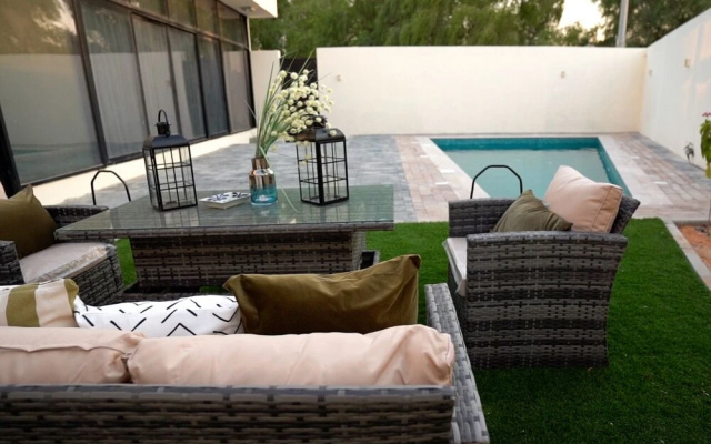 Newly Furnished 3 BR - Villa Blue in Abu Dhabi