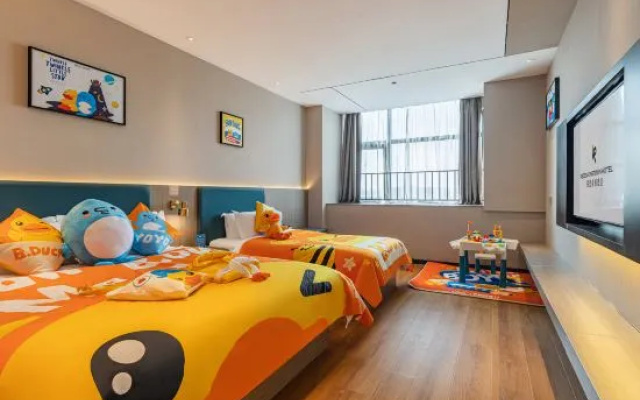 Lichen Jundun Hotel (Jinan West Railway Station International Convention and Exhibition Center) – Guest Rooms – Jinan