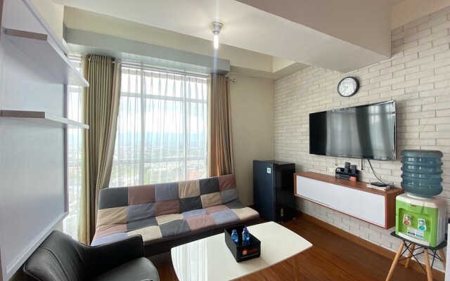 Well Appointed 1BR Apartment at Harvard Jatinangor