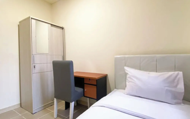 Good Choice and Homey 2BR at Meikarta Apartment
