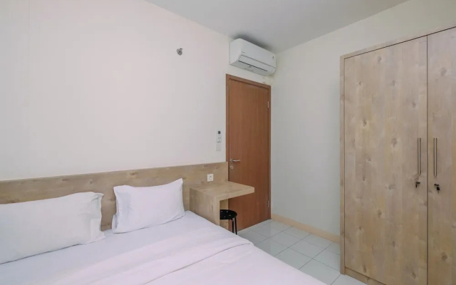 Classic and Minimalist 2BR at Podomoro Golf View Apartment – Guest Rooms – Depok