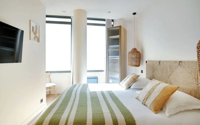 Refurbished Apartment - 2bd/8p - Place D'italie