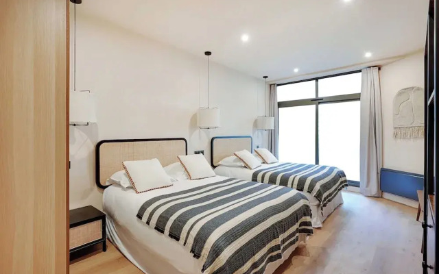 Spacious Apartment - 2br/10p - Place D'italie