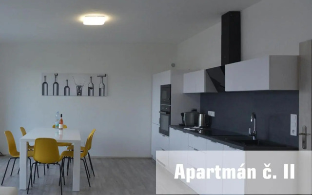 Apartmány U koupaliště