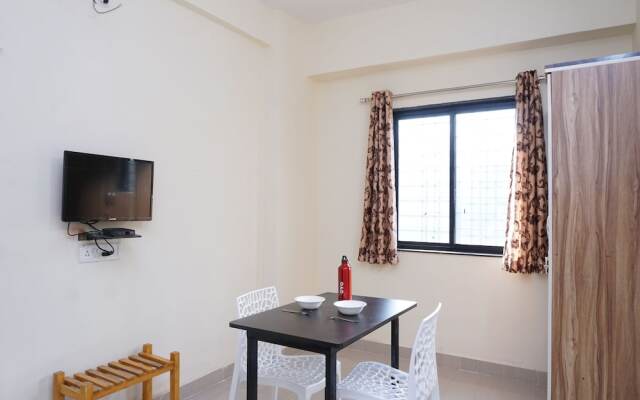 OYO Living Sriram heights Bhekrai Nagar Near Kumar Park Infinia