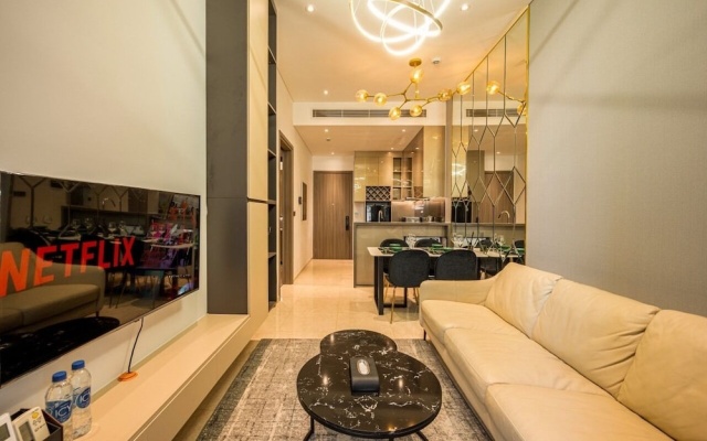 The Marq Apartment Quan 1 – Lobby – Ho Chi Minh City