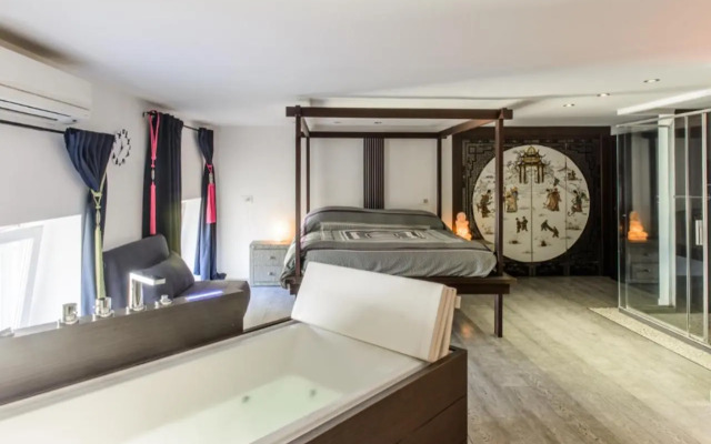 luxury suite San Carlo