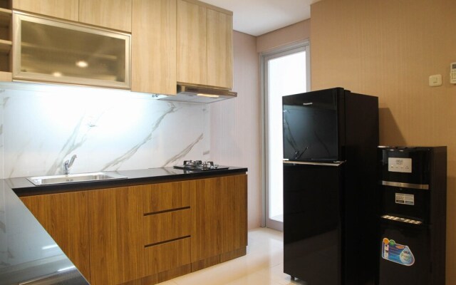 Homey 1BR at Enviro Apartment Cikarang