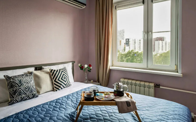 Апартаменты МаксРеалти24 на ул. Народного ополчения, д. 20, корпус 1