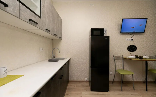 Апартаменты Юсинн на ул. Серафимовича, д. 8