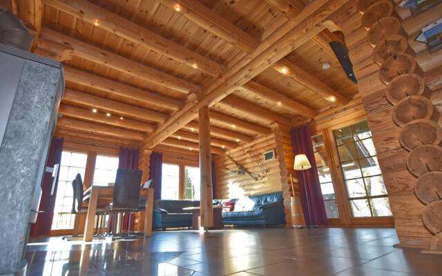 Wooden Holiday Home With Sauna