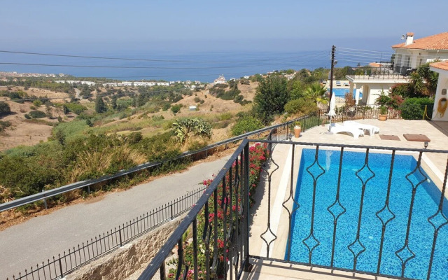 Tranquility is a Four Bedroom Villa in Girne
