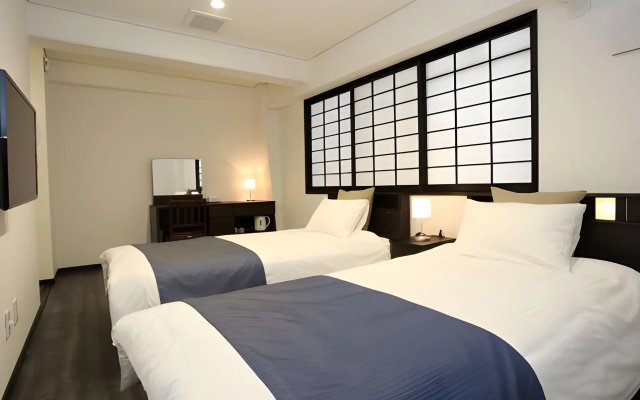 Rozy Hotel Namba – Guest Rooms – Osaka