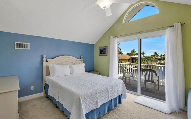 Waterfront Home With Pool and Foosball Table