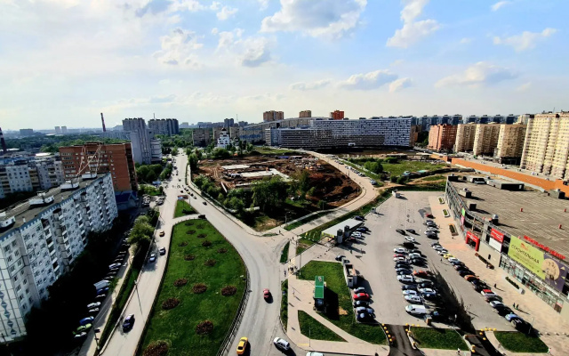 Apartamenty v proezde Sarapovskij