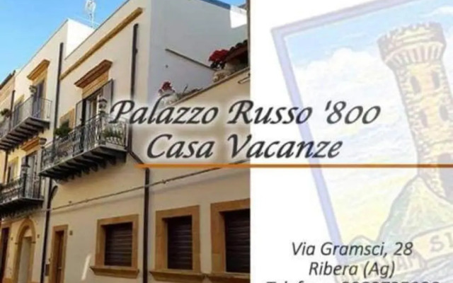 Palazzo Russo '800