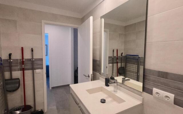 Apartamento nuevo en el centro con garaje