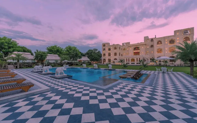 R Chandras Palace