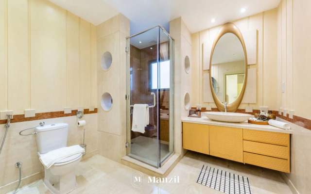 Manzil - Signature 6Br Pool Villa In Palm Jumeirah