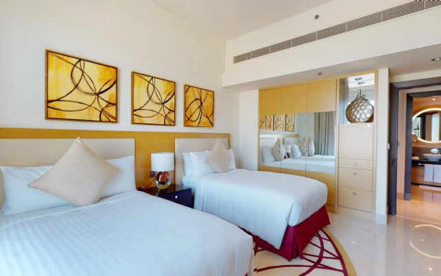 Marriott Executive Apartments Al Jaddaf, Dubai - Hotel in Dubái - Photo 3