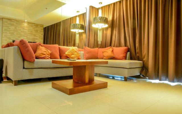 Cozy Pool View Kemang Village Residence Apartment with Direct Access To Mall