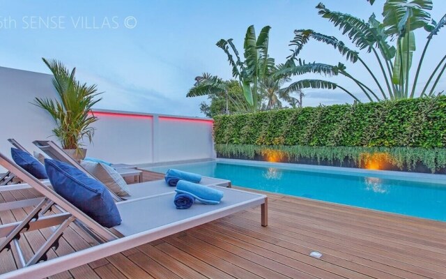 Trendy Modern Chic Villa Samakki Garden