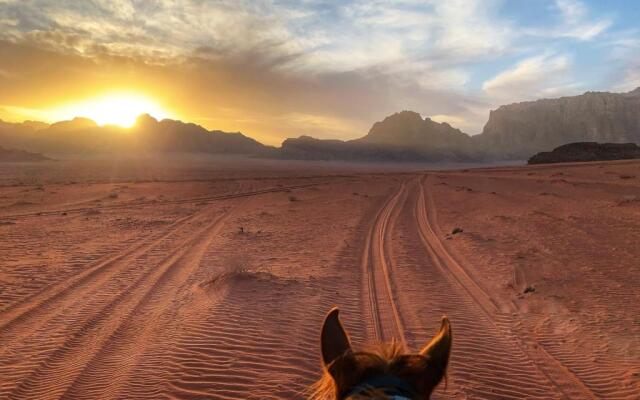 Wadi Rum Bedouin Tour with a Camp