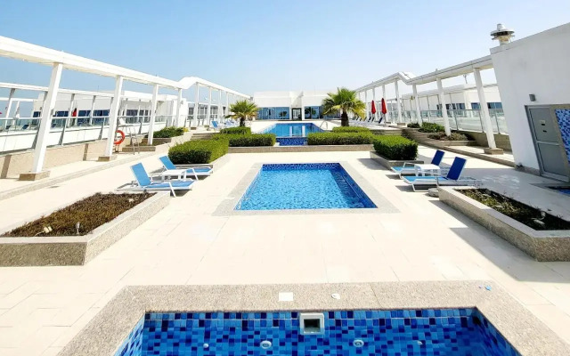 Luxurious Studio Pacific Al Marjan Island