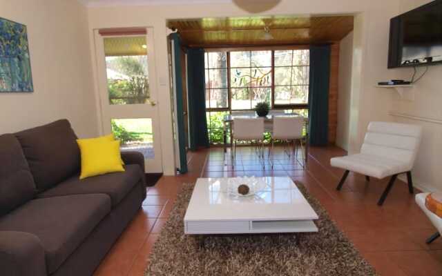 Bright Highland Valley Cottages
