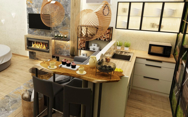 Апартаменты в гостевом домике