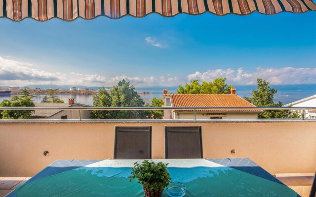 Awesome Apartment in Omisalj With Wifi and 2 Bedrooms