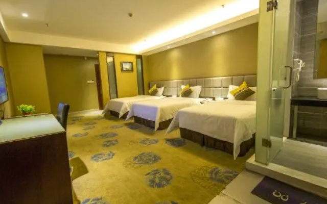 Huangguang Holiday Hotel – Guest Rooms – Jiangmen