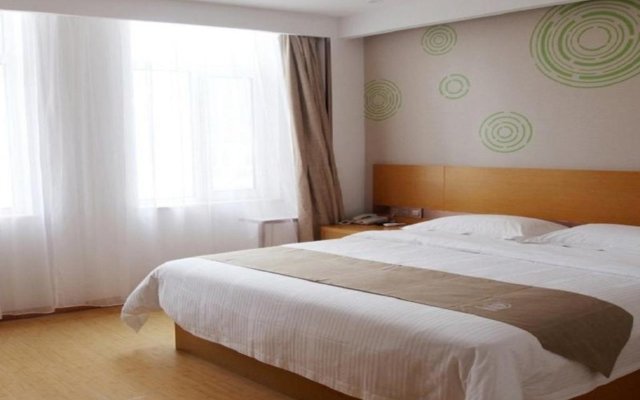 GreenTree Inn Jinan Licheng District Fenghuang Road East High-speed Railway Station – Guest Rooms – Jinan