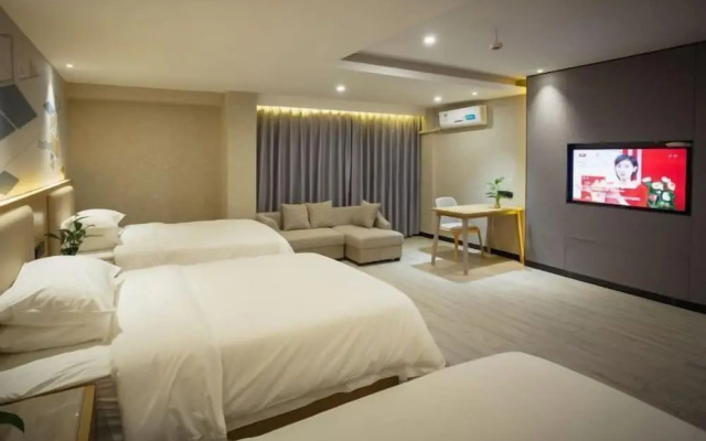 Jinhua Hot Spring Hotel – Guest Rooms – Yulin