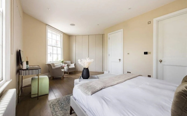 The Pimlico Secret - Elegant 3bdr With Study Room