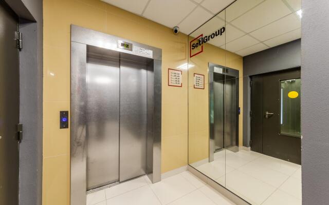 Апартаменты на улице Меридианная 6 корпус 2