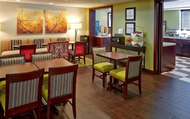 Hampton Inn Salt Lake City Central